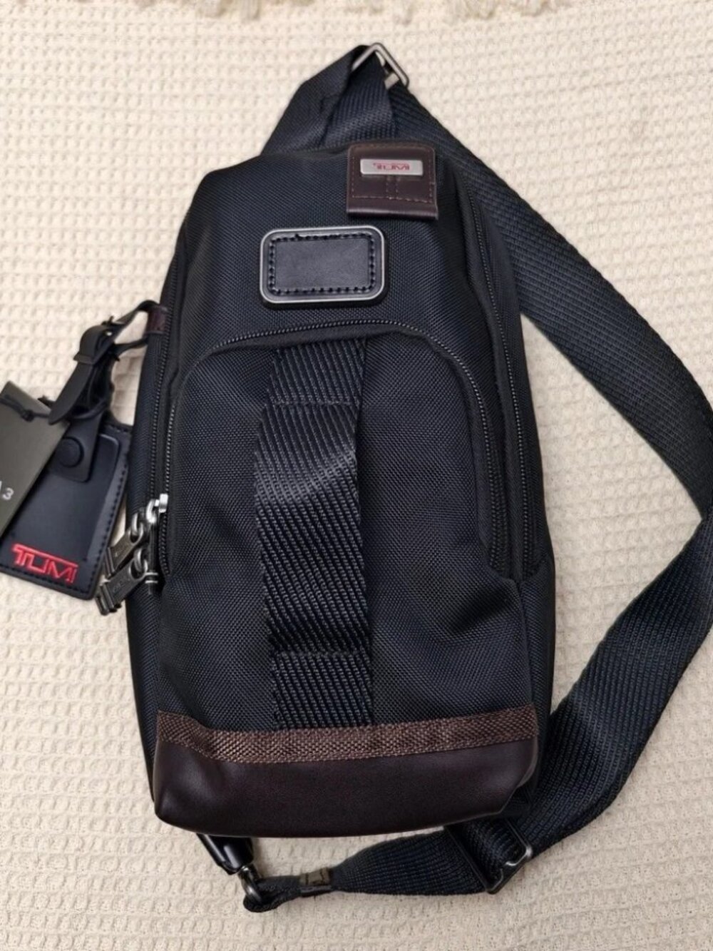 ❉   Tumi Alpha Bravo Compact Shoulder Bag|Chest Pack